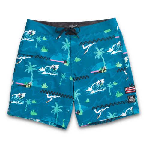 Vans Vtcs 2022 19 Boardshort (lyons Blue)