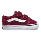 Vans Toddlers Suede Old Skool V (port Royale/black)