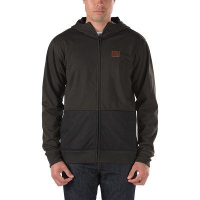 Vans Mens Shoes Skate Shoes Mens Shoes Mens Sandals Rimini Mountain Edition Zip Hoodie (pirate Black/black)