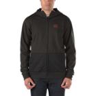 Vans Mens Shoes Skate Shoes Mens Shoes Mens Sandals Rimini Mountain Edition Zip Hoodie (pirate Black/black)