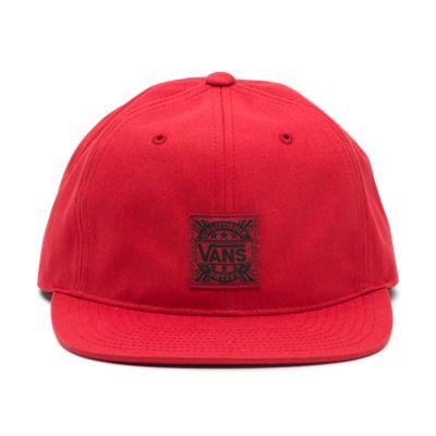 Vans Street Style Shallow Unstructured Hat (chili Pepper)