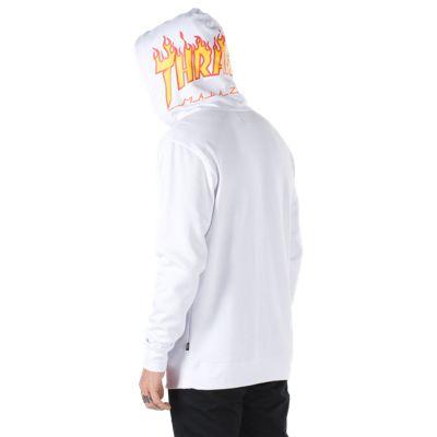 Vans X Thrasher Pullover Hoodie (white)