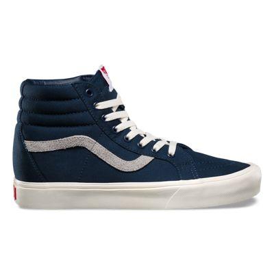 Vans Canvas Sk8-hi Reissue Lite (dress Blues/drizzle/marshmallow)