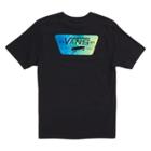 Vans Boys Full Patch Fill T-shirt (black/gradient)