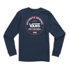 Vans Boys Svd Original Long Sleeve T-shirt (dress Blues)