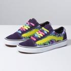 Vans Tie Dye Old Skool (mysterioso/true White)
