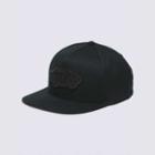 Vans Classic Patch Snapback Hat (black/black)