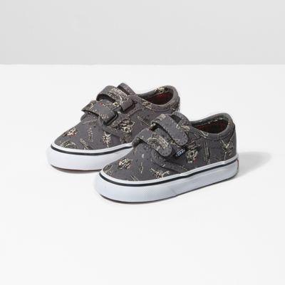 Vans Toddler Cowboy Atwood V (black/red)