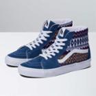 Vans Sk8-hi Shoe (fair Isle Blue/multi)