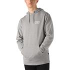 Vans Full Patched Pullover Hoodie (cement Heather)