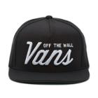Vans Hayden Snapback Hat (black-white)