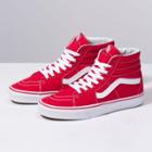 Vans Canvas Sk8-hi (red)