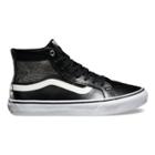 Vans Mesh Sk8-hi Slim Cutout (black/white)