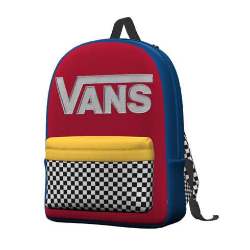 Vans Customs Primary Checkerboard Backpack (customs)