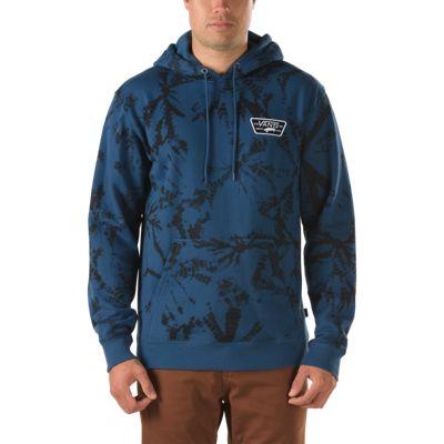 Vans Mens Shoes Skate Shoes Mens Shoes Mens Sandals Greyling Pullover Hoodie (dark Denim)