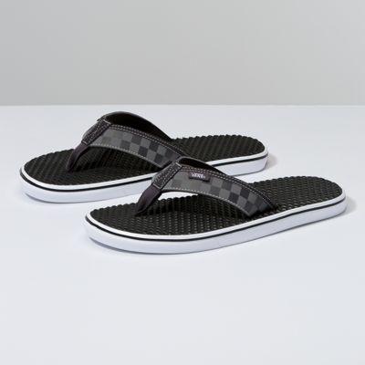 Vans Checkerboard La Costa Lite (obsidian/true White)