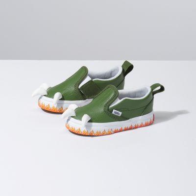 Vans Toddler Boyzilla Slip-on V (black/true White)