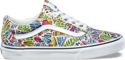 Vans Old Skool Dallas Clayton (doodle/true White)