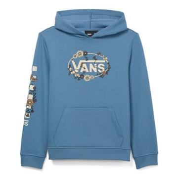 Vans Kids In A Daze Hoodie (copen Blue)