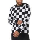 Vans Checker Sweater (black/white)