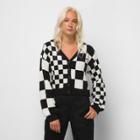 Vans Mix Match Relaxed Cardigan Sweater (black)