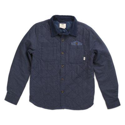 Vans Boys Herondo (black Iris) T-shirts: Large