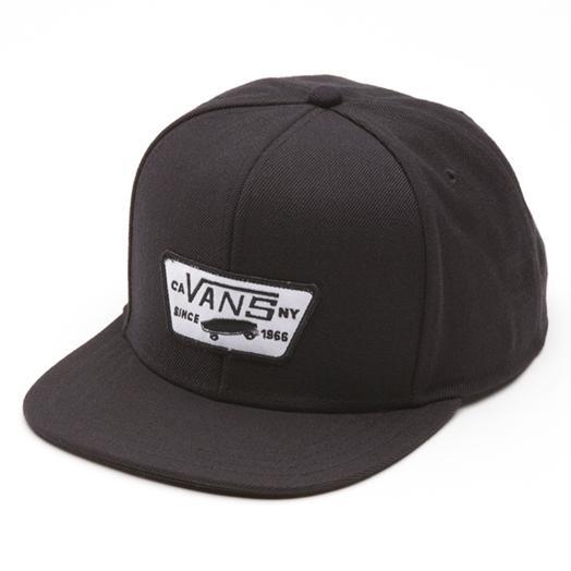 Vans Boys Full Patch Snapback (true Black)