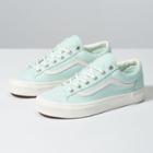 Vans Brushed Twill Style 36 (soothing Sea/snow White)