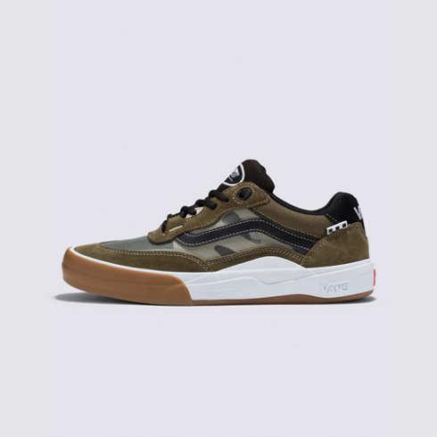 Vans Wayvee Shoe (dark Olive)