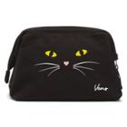 Vans Done Up Make Up Case (black Cat)