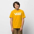 Vans Kids Vans Classic T-shirt (golden Yellow)