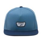 Vans Mini Full Patch Snapback Hat (copen Blue Dress Blues)