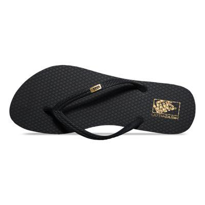 Vans Hanelei (black/gold)