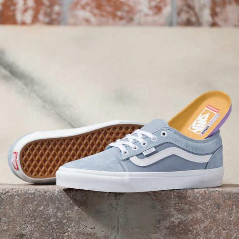 Vans Chukka Low Sidestripe (dusty Blue)