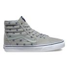 Vans Mlb Sk8-hi (new York/yankees/gray)