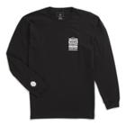 Vans Tripple Crown Waialua Long Sleeve T-shirt (black)