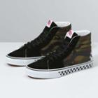 Vans Customs Camo Checkerboard Sk8-hi (customs)