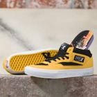 Vans X Bruce Lee Skate Half Cab (black/yellow)