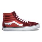 Vans Sk8-hi Pro (two-tone Madder Brown/cinnabar)
