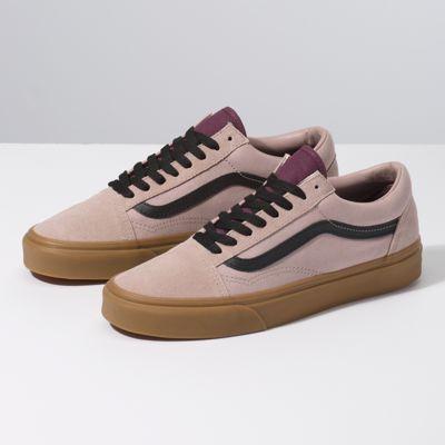 Vans Gum Old Skool (shadow Gray/prune)