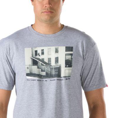 Vans Tws X Vans Mens Shoes Skate Shoes Mens Shoes Mens Sandals Dan Lu T-shirt (heather Grey)