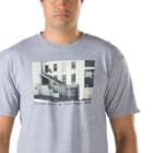 Vans Tws X Vans Mens Shoes Skate Shoes Mens Shoes Mens Sandals Dan Lu T-shirt (heather Grey)