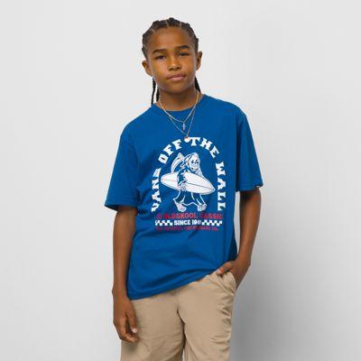 Vans Kids Surf Reaper T-shirt (true Blue)