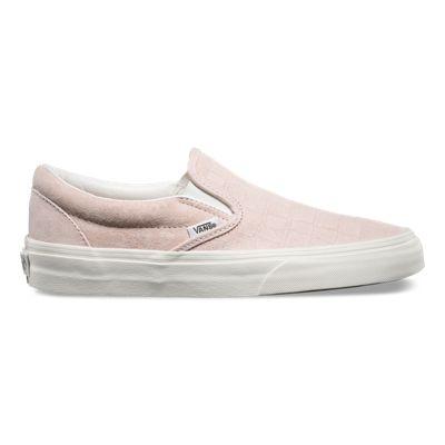 Vans Mens Shoes Skate Shoes Mens Shoes Mens Sandals Shoes Mens Shoes Croc Emboss Slip-on (iced Pink/blanc De Blanc)