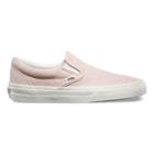 Vans Mens Shoes Skate Shoes Mens Shoes Mens Sandals Shoes Mens Shoes Croc Emboss Slip-on (iced Pink/blanc De Blanc)