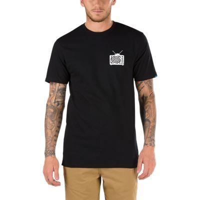 Vans X Wade Goodall Tv T-shirt (black)