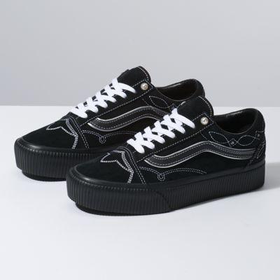 Vans Pearly Punk Old Skool Platform (black/black)