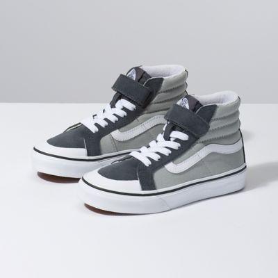 Vans Kids Suede Sk8-hi Reissue 138 V (belgian Block/ebony)