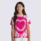 Vans Kids Abby Boxy Tee (pink)