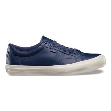 Vans Leather Court Dx (crown Blue)